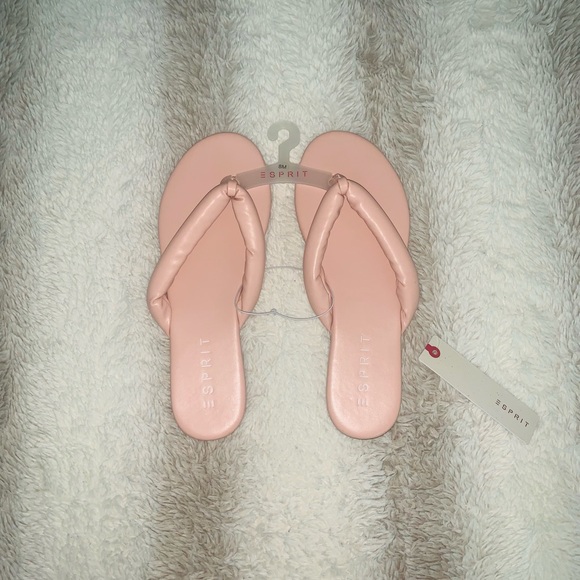 Esprit Codi Nude Pink Sandals - Picture 2 of 5
